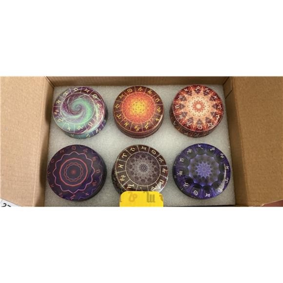 12 Constellations Scented Candles Gift Set 2.5oz Aromatherapy Candles - Picture 2 of 8